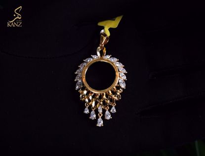 صورة برواز نص ليره دائري