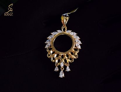 صورة برواز ربع ليره دائري