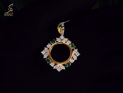 صورة برواز ليره دائري