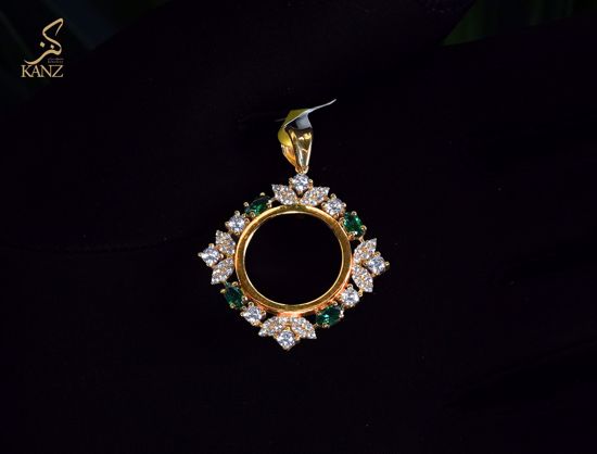 صورة برواز ليره دائري