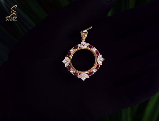 صورة برواز ليره دائري