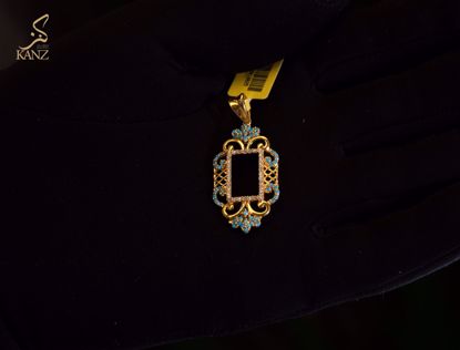 صورة برواز سبيكة 1 جرام