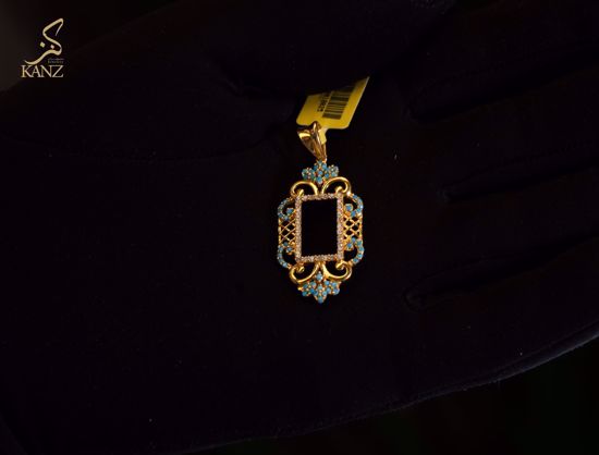 صورة برواز سبيكة 1 جرام